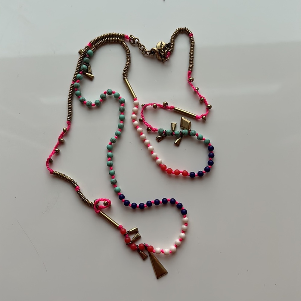 Stella & Dot multicolor Necklace